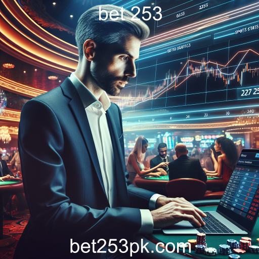 Apostas Online: Conheça a Categoria 'Betting' do Bet 253