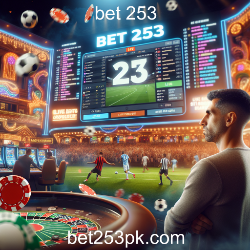 A Emoção do Live Bet na Bet 253