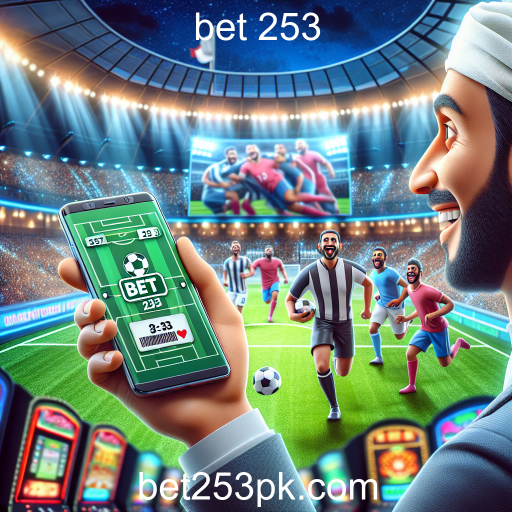 Apostas Esportivas: A Nova Fronteira do Entretenimento na Bet 253