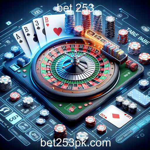 Explorando os Jogos de Mesa no Bet 253